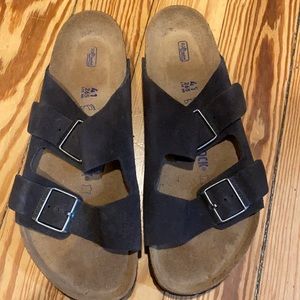 Suede leather Birkenstock